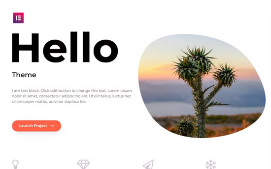 Hello theme - Best elementor theme in 2020