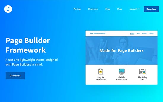 pagebuilderframework - Best elementor themes