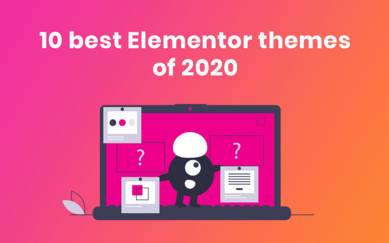 10 of the Best Free Elementor Themes in 2020