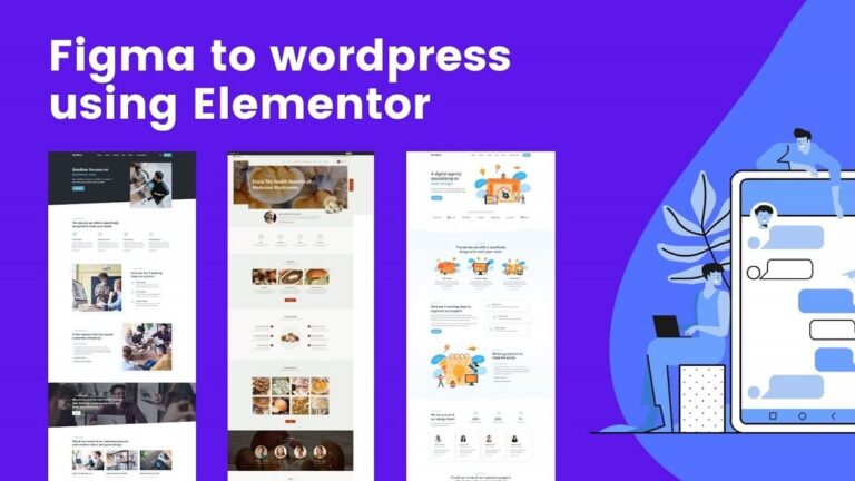 Convert Figma to Wordpress using Elementor